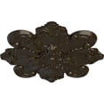 thumbnail image 3 of Ekena Millwork 18 1/8"OD x 1 1/4"P Katheryn Ceiling Medallion, Hand-Painted Stone Hearth Crackle, 3 of 6