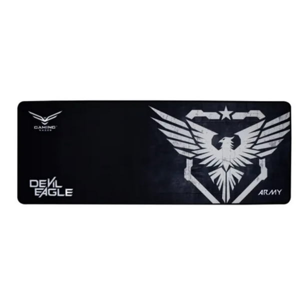 Mouse pad Naceb Devil Xl seda y caucho antiderapante 80x30x4 cm. Naceb Technology NA-0956
