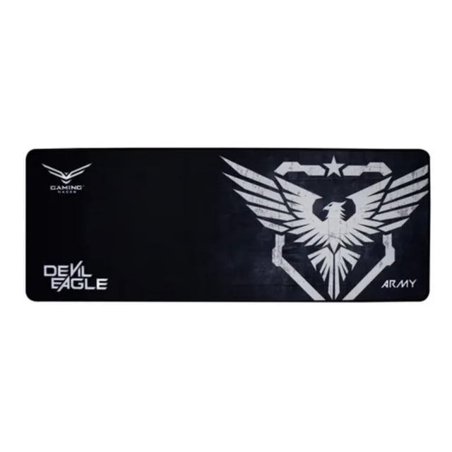 Mouse pad Naceb Devil Xl seda y caucho antiderapante 80x30x4 cm. Naceb Technology NA-0956