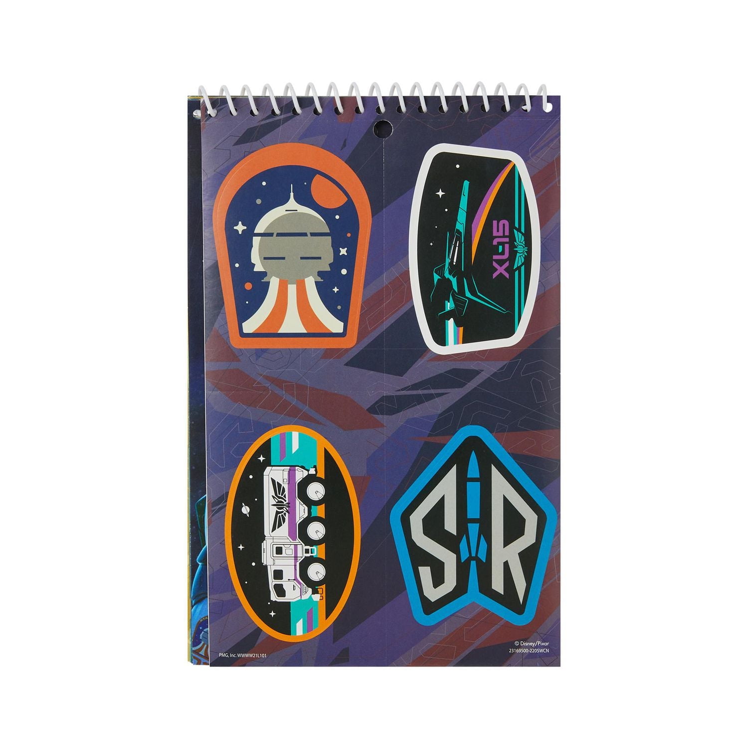 Livre d'autocollants Lightyear Tear & Share