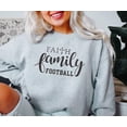 thumbnail image 6 of FAITH FAMILY FOOTBALL Graphic Fleece Pullover, 6 of 9