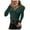 Green, variant on Fesfesfes Women Sweaters V-Neck Long-Sleeve Knitted Sweater Bottoming Shirt Tops Blouse or