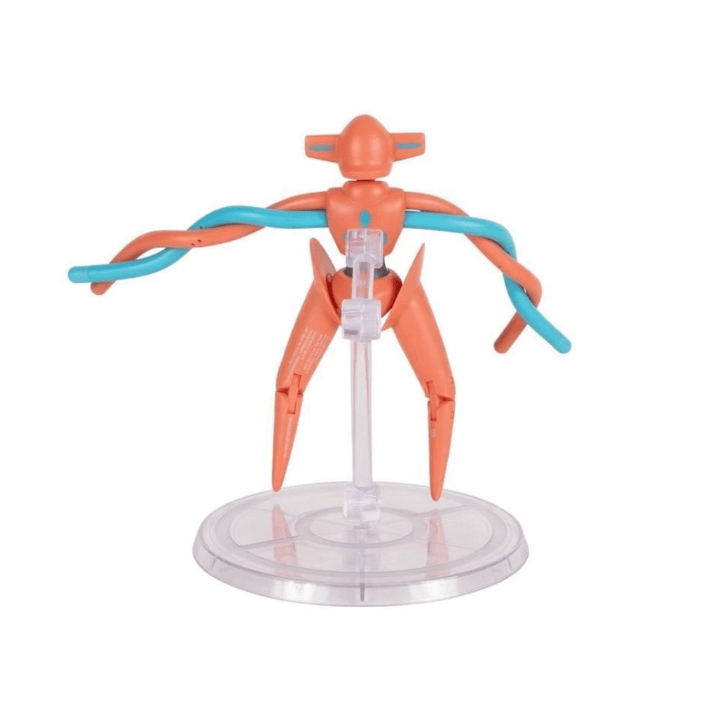 Pokemon Select Deoxys Action Figure (Normal Forme)