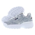 thumbnail image 4 of Fila Disruptor Ii Denim Boys Shoes Size 4, Color: Blue, 4 of 4