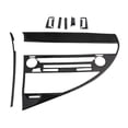thumbnail image 2 of 1 Set Carbon Fiber Style Stickers Interior CD Panel Frame Trim Cover Inner Decals For Lexus RX350 RX450h 2010 2011 2012, 2 of 9