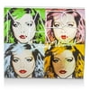 NARS - Andy Warhol Collection Debbie Harry Eye And Cheek Palette (4x Eyeshadows, 2x Blushes) -6pcs