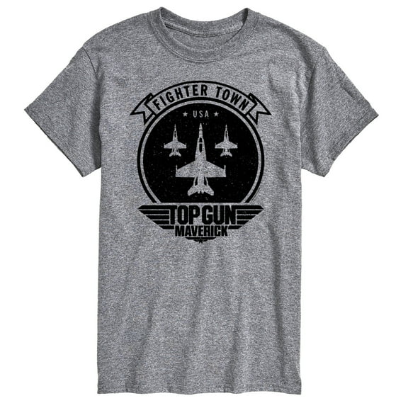 Top Gun: Maverick - Fighter Town Badge - Men's Short Sleeve Graphic T-Shirt