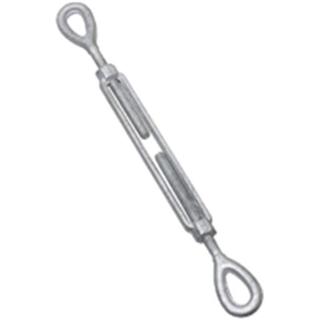 Stanley Hardware 177394 Boucle Tournante Forgée Galvanisée -.375 x 6