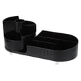 thumbnail image 1 of Organizador de maquillaje giratorio Unique Bargains negro 360 grados, 1 of 8