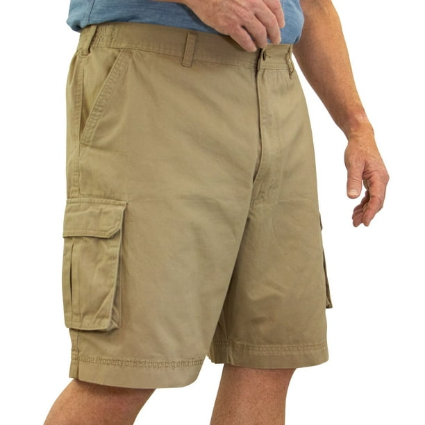 ROCXL - ROCXL Big & Tall Men's Cargo Shorts - Walmart.com - Walmart.com