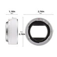 thumbnail image 2 of EF-EOS R Auto Focus Lens Adapter for Canon EF EF-S Lens To EOS R RF Mount Camera TAPDRA Spare Part, 2 of 4
