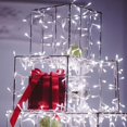 thumbnail image 5 of Morttic Christmas Fairy String Lights ndoor Outdoor, 33ft 100 LED Christmas Lights with 8 Modes Extendable Twinkle String Lights for Wedding Xmas Tree Room Bedroom Decorations, White, 5 of 8