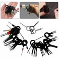 thumbnail image 3 of 41 Uds herramienta de extracción de terminales automotrices pines extractores 41 piezas Sunnimix Extractor de clavijas de conector, 3 of 8