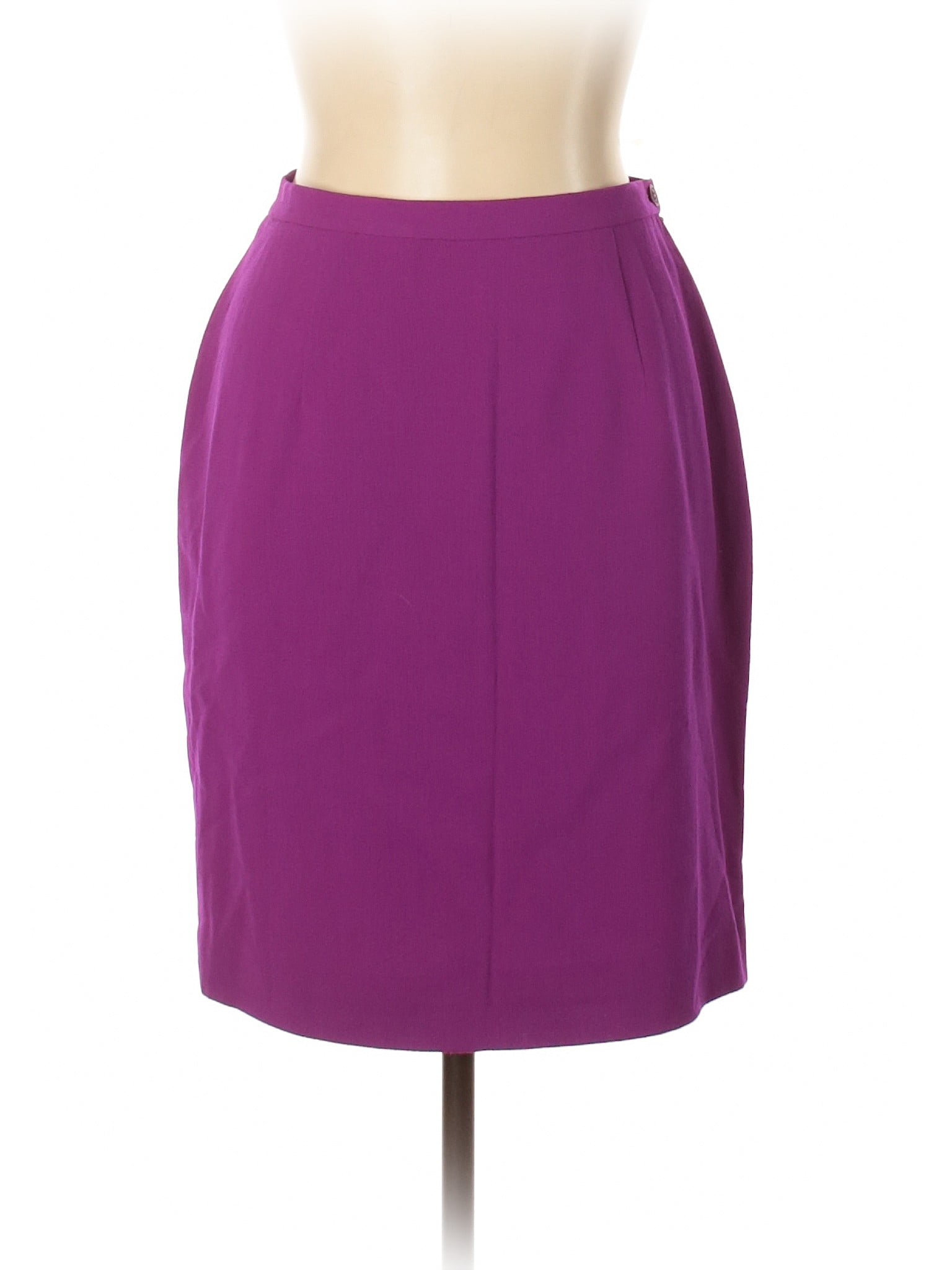Rena Rowan - Pre-Owned Rena Rowan Women's Size 10 Petite Wool Skirt ...