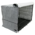 thumbnail image 6 of Vibrant Life 18" Gray Crate Cover, 6 of 8