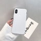 thumbnail image 3 of Shockproof Matte Silicone Phone Case For iPhone Xs Max XR XS X S Luxury Silicone Bumper Soft TPU Cover Capa, 3 of 5