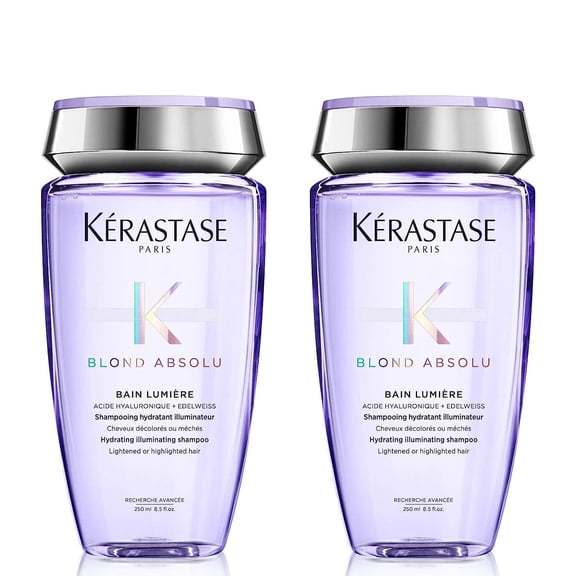 Kerastase Blond Absolu Bain Lumiere Illuminating Shampoo, 250ml/8.5 oz (2 Pack)