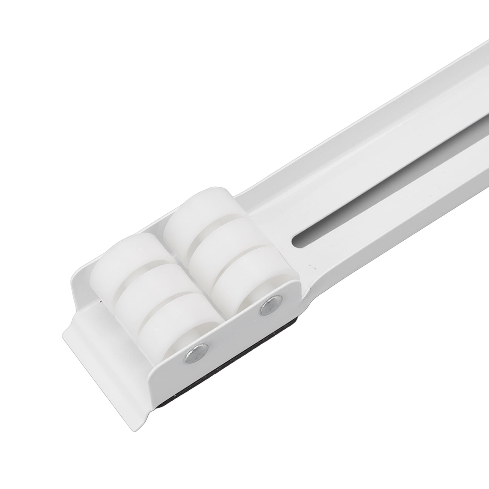 Appliance Rollers Washing Machine Wheels, Heavy Duty Furniture Mobile Roller for Washing Machines, Refrigerators, Dryers and Dishwashers, Support 300kg (Blanco)