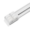 thumbnail image 2 of 2pcs Furniture Appliance Roller Steel 300kg Load Bearing Stretchable Machine Moving Base for Dishwasher White, 2 of 8