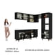 thumbnail image 5 of Cocina Integral Completa Modular Madesa Reims 402cm Negro 03, 5 of 10