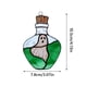 thumbnail image 2 of Fantasma Ventana Suncatcher Colgante Ventana Panel Colgante Para Decoración Del Hogar Minnieouse HA036450-00, 2 of 6