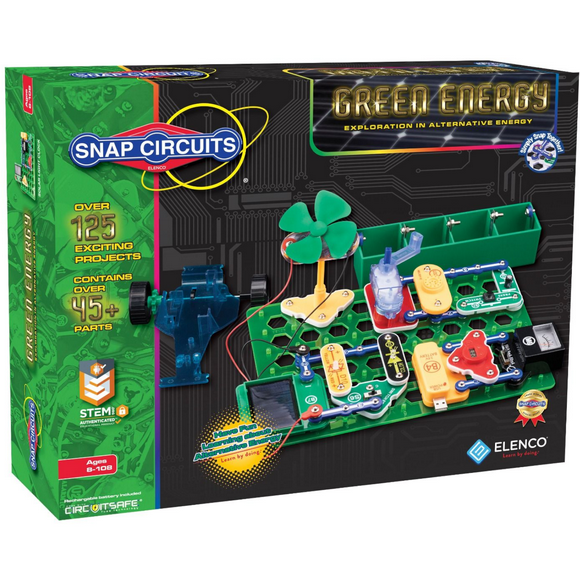 Elenco - SCG225 Snap Circuits Énergie Verte