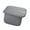 Gray, variant on Car Center Console Cover, Upgraded Leather Armrest Seat Box Cover with Storage Bags, Universal Waterproof Car Armrest Cover Cushion Comfortable Car Decor Accessories for Most Vehicles