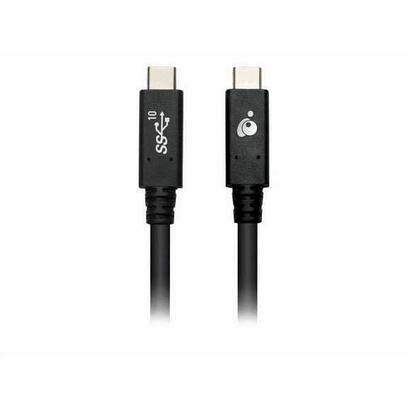 Iogear G2LU3CCM01E Smart USB-C to USB-C 10Gbps 3.3ft Cable with E-Marker