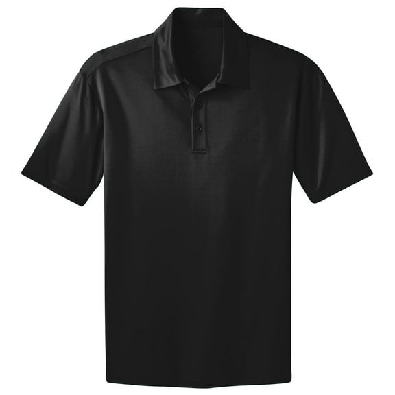 Port Authority Men's Durable 3-Button Placket Polo Shirt