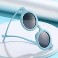 thumbnail image 2 of Gafas de sol para niños Gafas esmeriladas para padres e hijos Gafas de sol decorativas para bebés de 1 a 8 años Gafas de sol modernas para niños Película para PC, 2 of 5