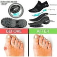 thumbnail image 4 of Air Cushion Slip-on Walking Shoes Orthopedic Diabetic Non Slip Walking Shoe37 EU, 4 of 5