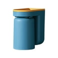 thumbnail image 1 of Toothbrush Rack Free Punching Mouthwash Cup And Toothbrushing Cup Wall-mounted Storage Box, 1 of 7