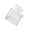 one, variant on Plastic Spring Queen Catcher Cage, Bee Hive Queen Clip for Beekeeping, White