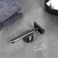 thumbnail image 6 of ZOMCHI Double Edge Safety Razor with Razor Stand, Men’s Metal Razor with 10 Safety Razor Blades, Reusable Razor for Men & Women - Matte Black, 6 of 7
