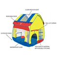 thumbnail image 2 of Kids Play Tent Portable Fun Pop Up Large Playhouse by Cozy Bear, 2 of 3