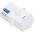thumbnail image 1 of Capteur Radar Micro-Ondes 5.8GHz Détecteur de Mouvement ABS 220-240V pour Maison, 1 of 5