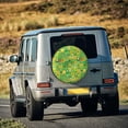 thumbnail image 5 of Lsque St. Patrick's day Pattern Tire Covers - Tough Tire Wheel Protector for Truck, SUV, Trailer, Camper, RV-14 inch, 5 of 6