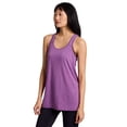 thumbnail image 4 of RBX Active Women's Twist Back Soft Relaxed Tank Top Tunic, 4 of 5