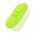 thumbnail image 3 of Naiovety Caja de almacenamiento de alimentos, refrigerador de cocina, PP transparente, doble agarre, comida fresca Organizadores de utensilios de cocina verde, 3 of 6