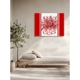 thumbnail image 5 of Eucalyptus Red Wall Art for Living Room,Canvas Picture Wall Decor for Bathroom Bedroom,Stripe Bottle Flower Cactus Retro Plant Painting Artwork for Office Kitchen Hallway Dining Room Decor 16"x20", 5 of 8