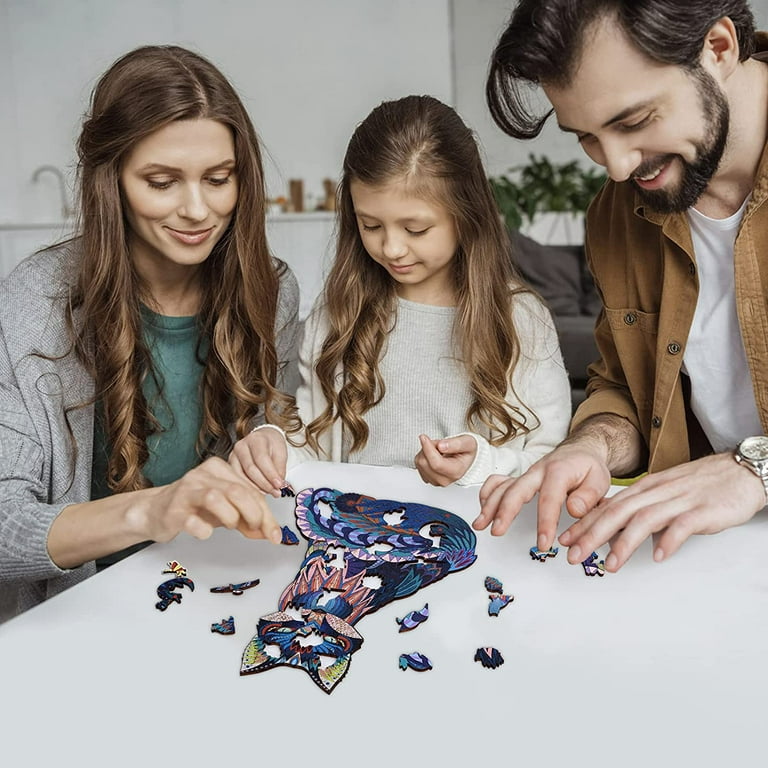 Best Wooden Puzzles For Adults