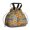 Sunflower and Plank, variant on Sunflower Black Pattern Drawstring Insulated Lunch Bag for Women, Stain-Resistant Large Lunch Tote with Multi-Pockets for Work Office