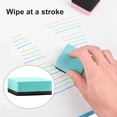 thumbnail image 7 of Sylvtty 30Pcs Dry-Erase Erasers Magnetic Whiteboard Dry Erasers Bright Color Compact Size Portable Mini Dry-Erase Board Erasers, 7 of 7