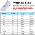 thumbnail image 5 of Women's Comfortable Working Nurse Shoes Non-Slip Adjustable Breathable Walking Buffer Fitness Casual Nursing Orthotic Lightweight Shoes Arthritis, Diabetes Heel Pain, 5 of 6