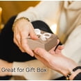 thumbnail image 2 of Treat Boxes Small Gift Boxes with Ribbon Candy Bakery Boxes for Christmas Birthdays Party 50 Pcs Brown, 2 of 7