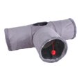 thumbnail image 4 of TISHITA Cat Tunnel Tube Pet Interactive Toy Collapsible Hole Play Puppy Rabbits Gray, 4 of 8