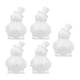 thumbnail image 5 of 5 Piezas Muñeco de Nieve de Espuma, Manualidades DIY Decoraciones Divertidas Modelado Manualidades Navideñas Bolas de Espuma para Proyectos de Bodas, 5 of 9