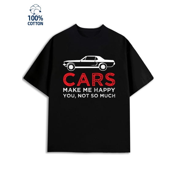 Car Enthusiast Tee mens garage 180G 100% Cotton black graphic car Funny Unisex Shirt Crewneck tshirts Casual Unisex Shirt Crewneck tshirts Vintage Unisex Shirt Graphic Tee tshirts