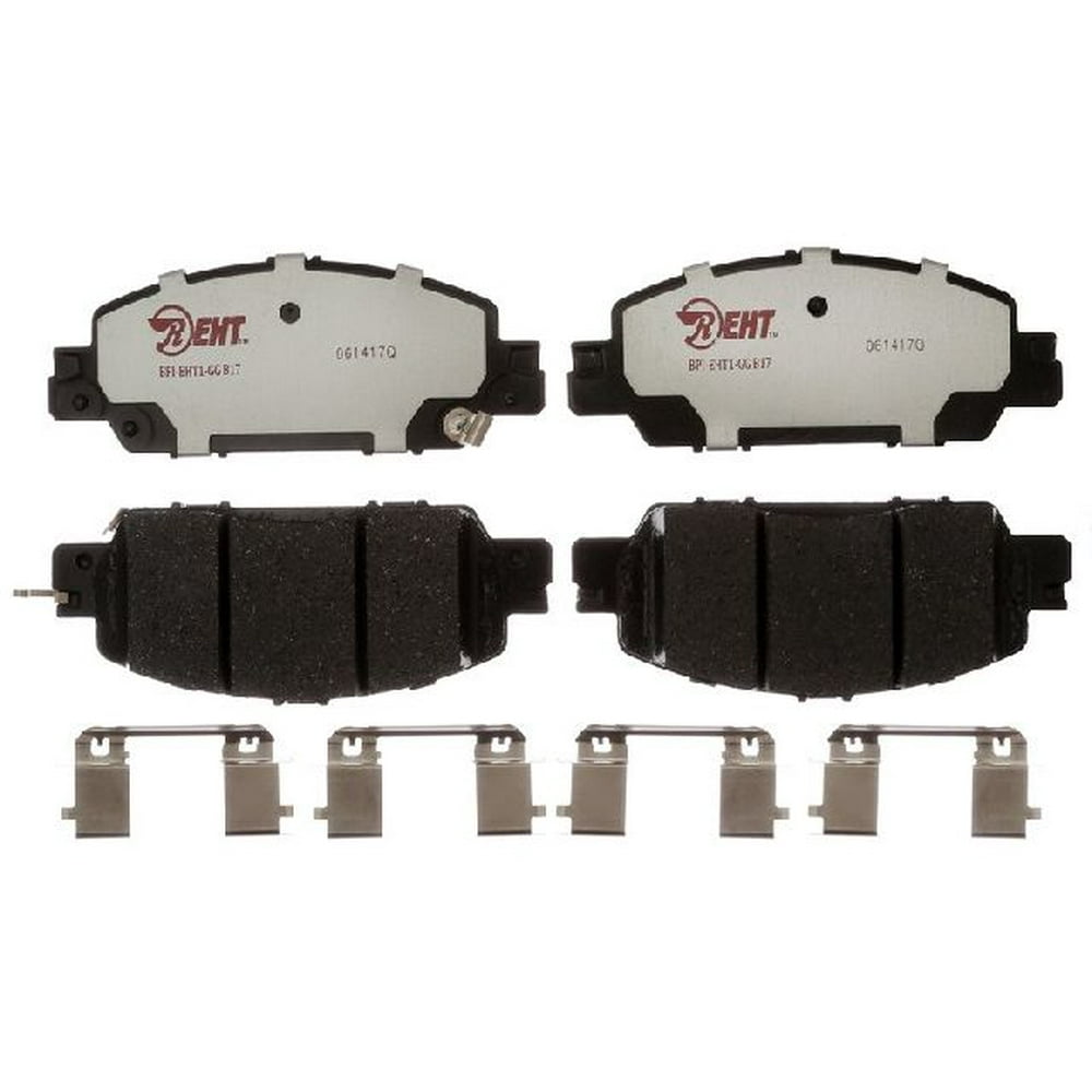 GoParts » 20162017 Honda Accord Front Disc Brake Pad Set for Honda