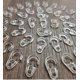 thumbnail image 1 of 50pcs Shower Curtain Rings Plastic Clear Shower Curtain Hooks Rings Hook Hanger Bathroom Window Rod, 1 of 3